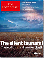 A wave of food-price inflation is moving through the world. For the first time in 30 years, food protests are erupting in many places at once.